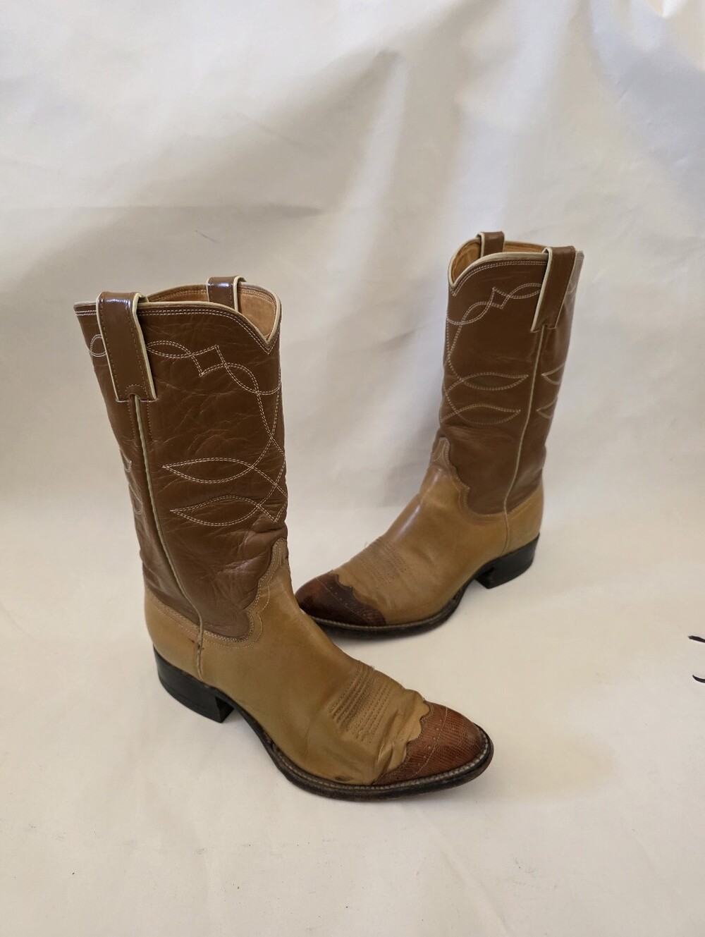 Vintage Justin's Women's Western Boots 6 1/2 A